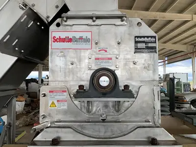 Used SCHUTTE-BUFFALO HAMMER MILL WA20LSS Hammer Mills MX | Machinery & Equipment #1399307