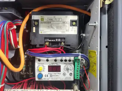 USED SQUARE D MODEL 6