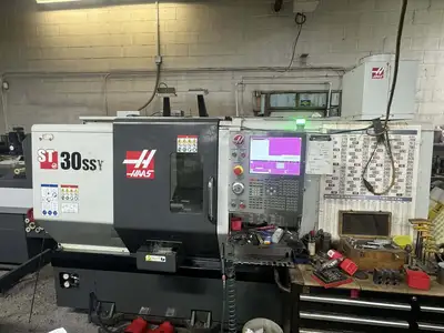 2016 HAAS ST-30SSY CNC Lathes | Toolquip, Inc. (1)