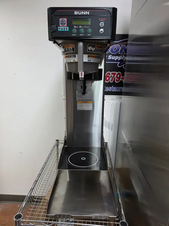 Used Bunn Used 29" Bunn 35700.0330 Infusion ITCB-DV Iced Tea and Coffee Brewer Machine 120V Coffee Equipment Illinois US | Falcon Restaurant Supply #1373520