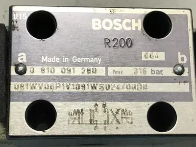 USED BOSCH 0 810 091 280