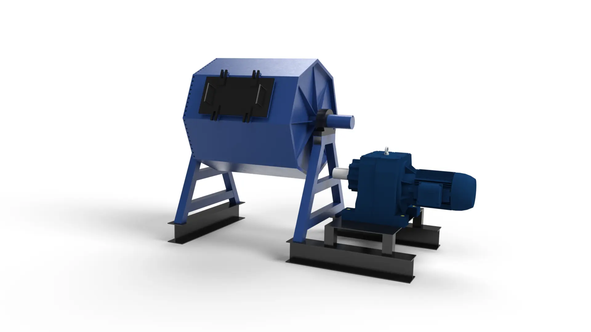 1,350L Rigal Bennett M/S Octagonal Mill 11 kw