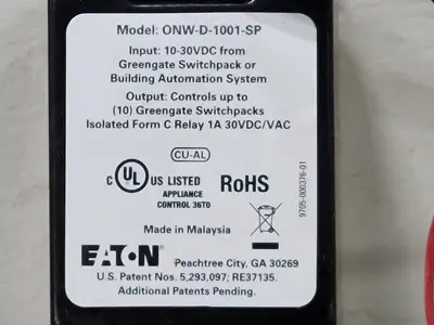 NEW EATON ONW-D-1001-SP