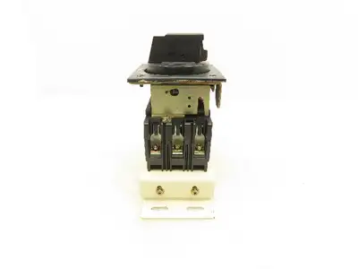 Mitsubishi Electric NV50-CP Circuit Breaker Rotary Disconnect Switch 3 Pole 50A