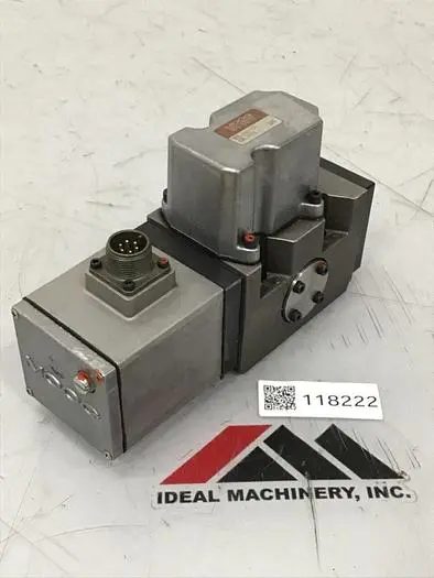 Used MOOG J661-124 Valves/Fittings Michigan US | Ideal Machinery #608607