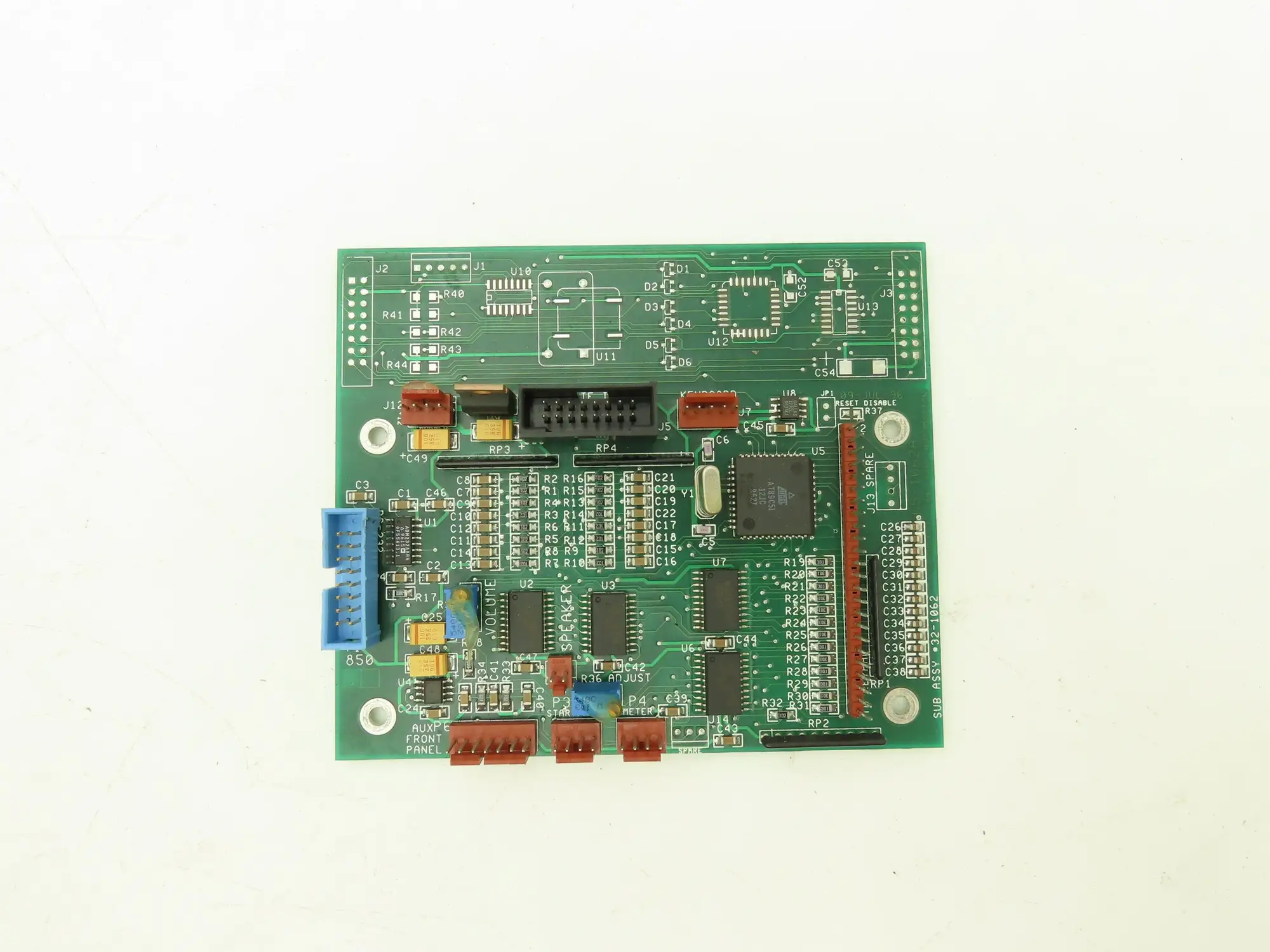 Haas Automation 65-1062A Printed Circuit Board PCB Relay Control Card 32-1062