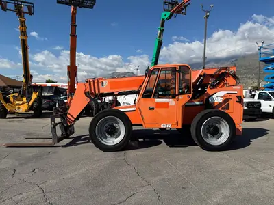 Used 2013 SKYTRAK 6042 Aerial Work Platforms Utah US | Global Remarketing #1285961