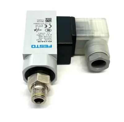 | Festo PEV-1/4-B-OD Pressure Switch, Relative Pressure, EN 60947-5-1, 175250 - Used