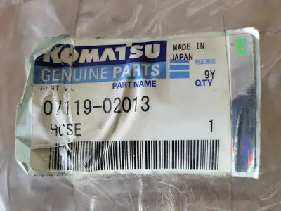 NEW KOMATSU 07119-02013