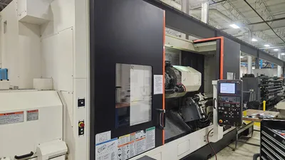 2013 MAZAK CYBERTECH TURN 4500M LATHES, COMBINATION, N/C & CNC | Prime Machinery (3)