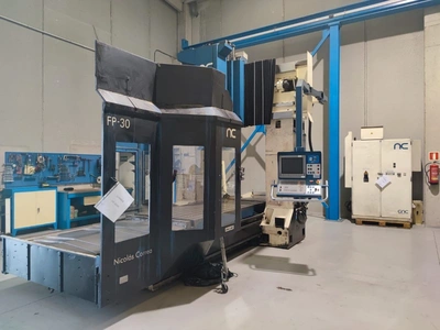 Used 2004 CORREA _UNKNOWN_ Gantry Machining Centers (incld. Bridge & Double Column) | TBS Machines #539880