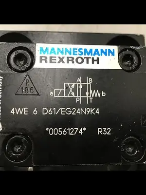 USED REXROTH 4WE6D61EG24N9K4