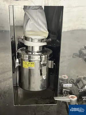 USED LCI Fuji Paudal LCI Marumerizer/Spheronizer, Model QJ 400T