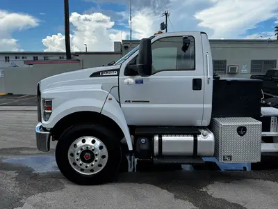 Used 2021 FORD F-750 Cab Chassis trucks Florida US | Truck and Van Outlet #1509205