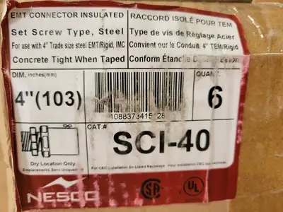 NEW NESCO SCI-40