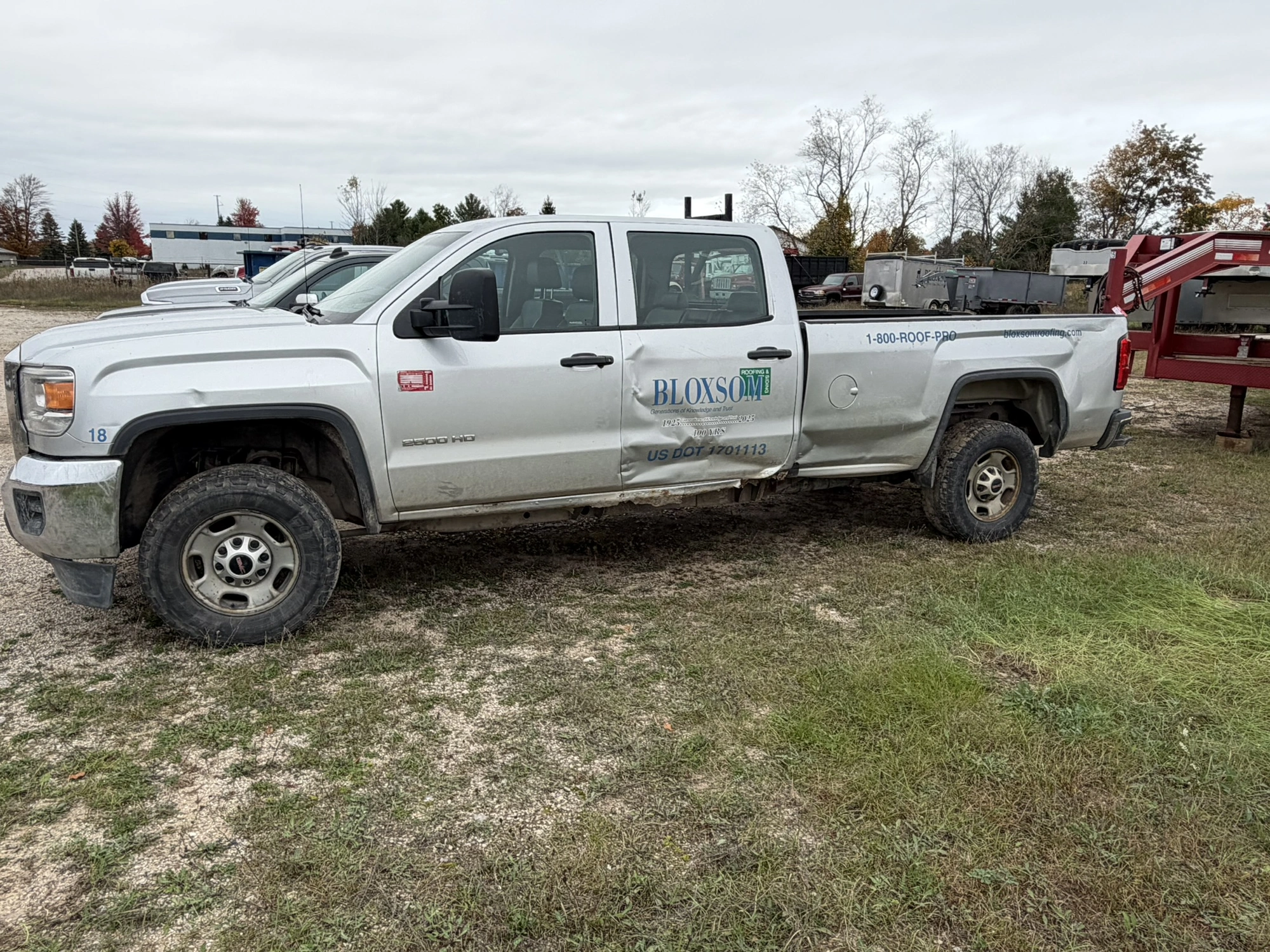 Used 2016 GMC 2500HD Pickup Trucks Michigan US | Miedema Asset Management Group #1577716