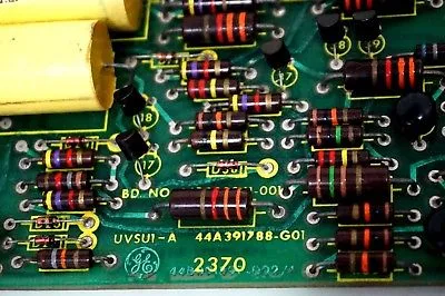 USED GENERAL ELECTRIC 44A391788-G01 PC BOARD 44A391788G01