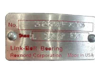 NEW REXNORD 3224FXT3 FLANGE BLOCK 1-1/2"