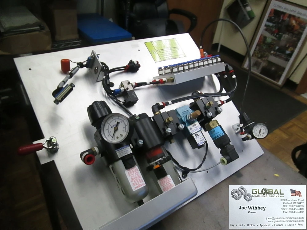 Pneumatic Filter Regulator Solenoid Control 28 Outlet 1/4 Manifold, See Description