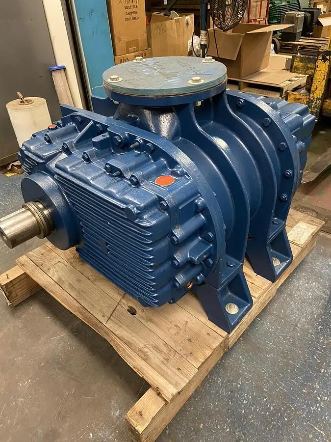 New | in-Stock AERZENER GMB-16.12 Blowers Ohio US | Surplus Asset Holdings #1206164