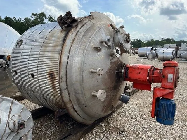 Used ALLOY FABRICATORS 2,200 Gallon Reactors Texas US | Perry Equipment #123035