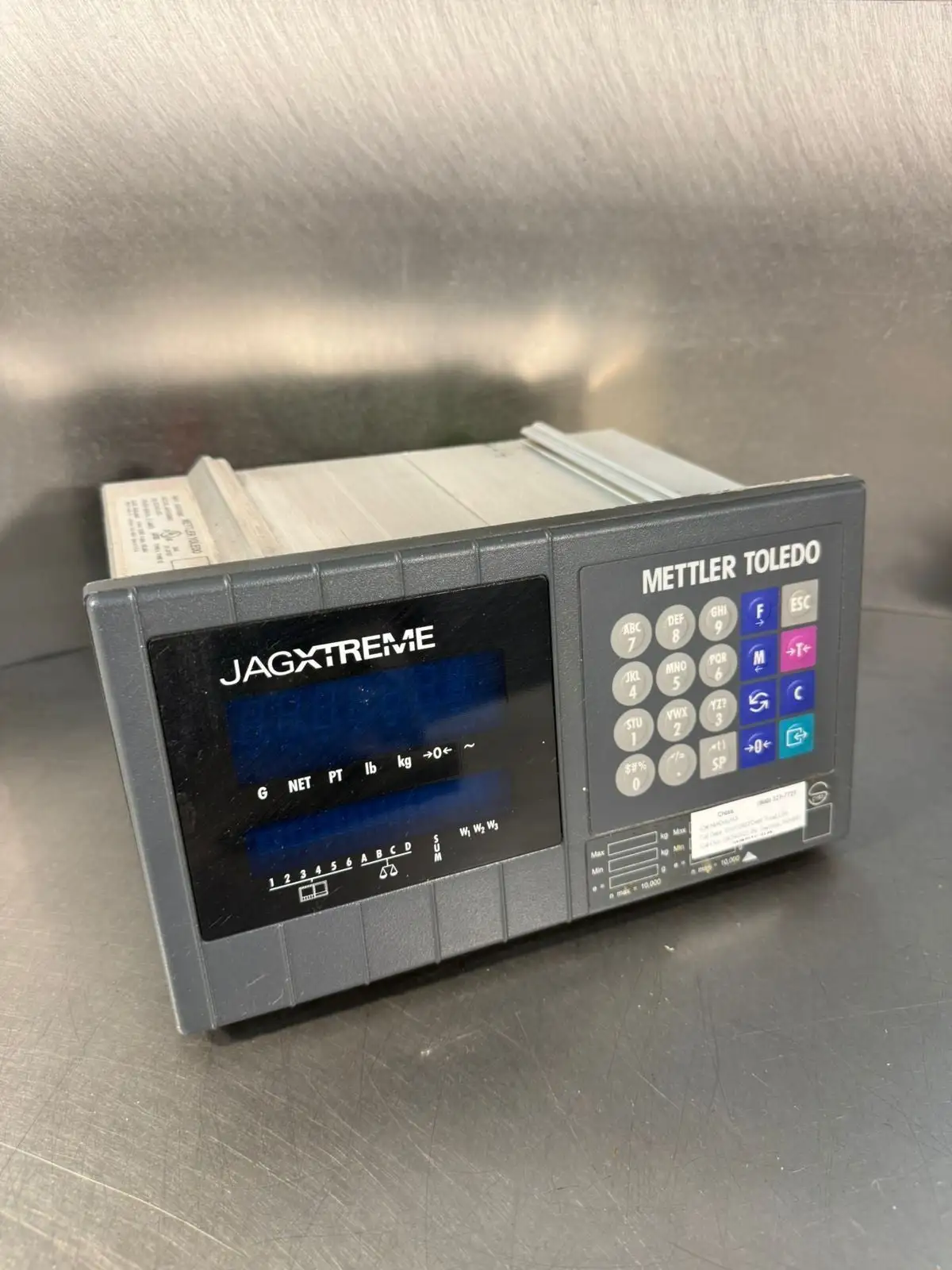 Mettler Toledo JAGXTREME Scale Controller JXPA1000000 100-240V (12.5.2)