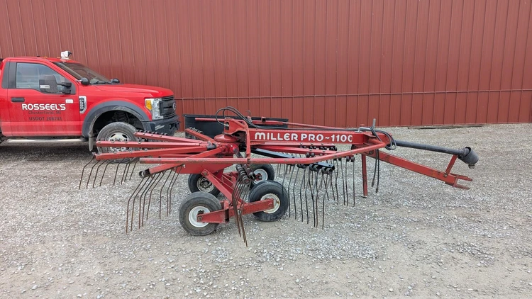 Used MILLER PRO 1100 Hay Rakes | Rosseel's Equipment Inc #720701