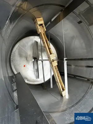 USED ICCNW 3200 Gal ICCNW Mix Tank, S/S, 3 HP