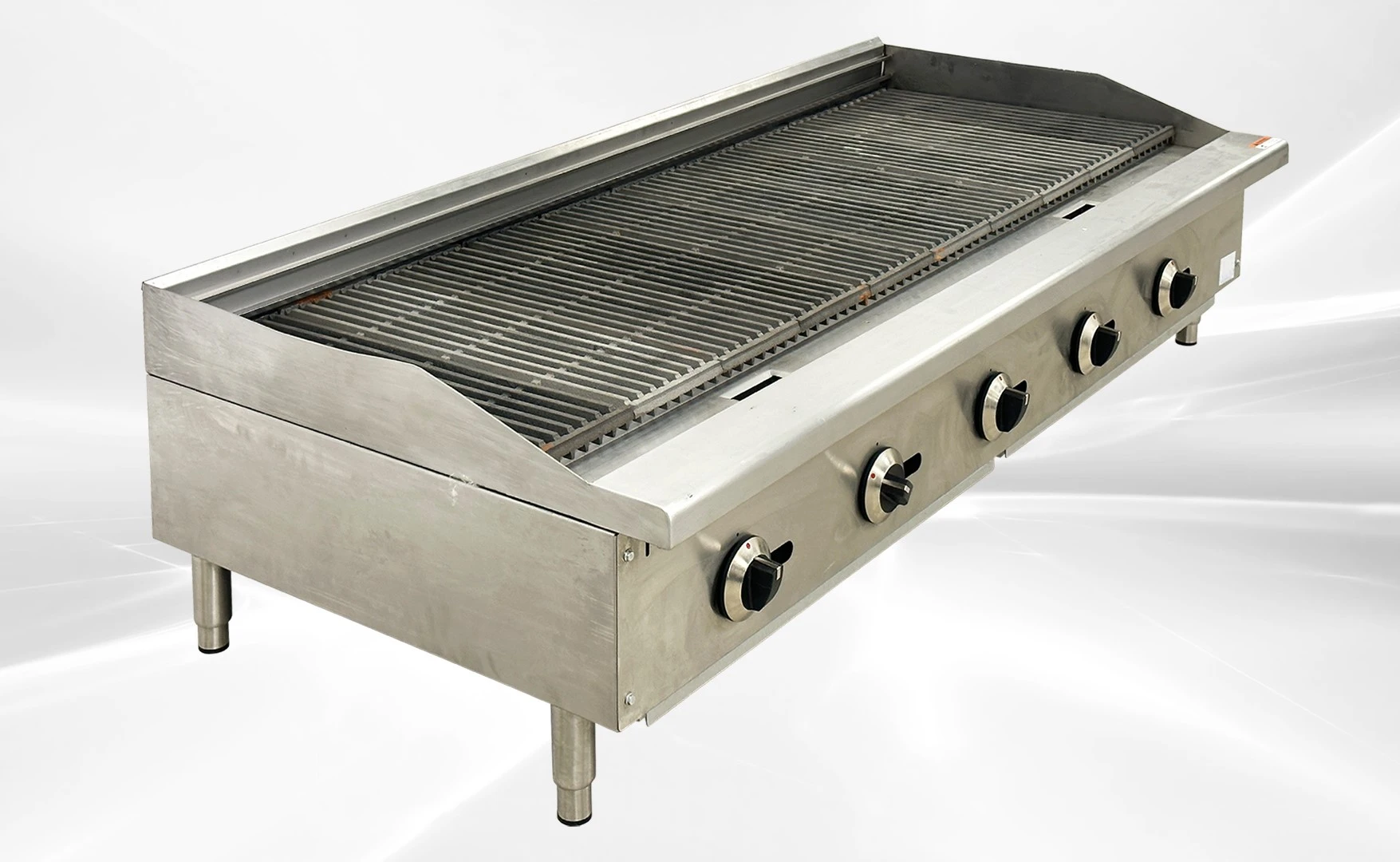 171-0445 60" 5-Burner Radiant Gas Broiler
