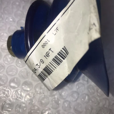 ** ROUND VACUUM CUP 946024,3/8 NPT THREADED# FAST SHIPPING &WARRANTY (LOT OF 2)#