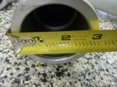 USED METAL FABRICATOR TUBE886