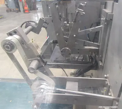 Used EFFYTEC HB 101 Horizontal Form Fill Seal | Aaron Equipment #419947