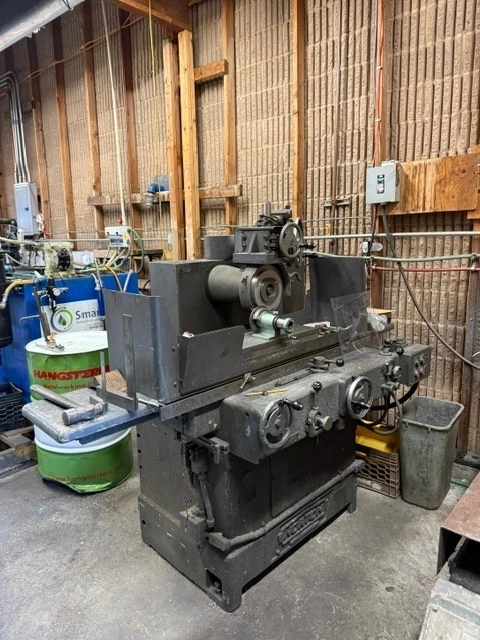 Used NORTON GRINDER SEMI AUTO 8 X 24 S/N 749 MAGNETIC CHUCK AND WHEELS Grinder Mixer New York US | Elite Machine #1209821