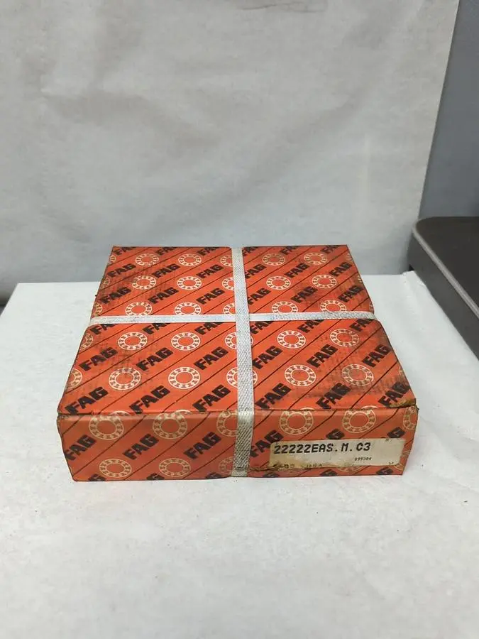 New | in-Stock FAG 22222EAS.M.C3 Bearings | Surplus Asset Holdings #1195569