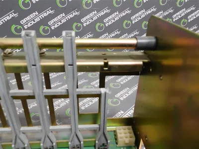 AB 1771-A4B PLC-5 16 Slot I/O Chassis Module Ser B Rev K03 Damaged Rail Used