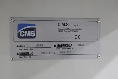 2013 CMS ARES-4818-PX5-Z1200 Millers, Gantry, CNC | Machnet (11)