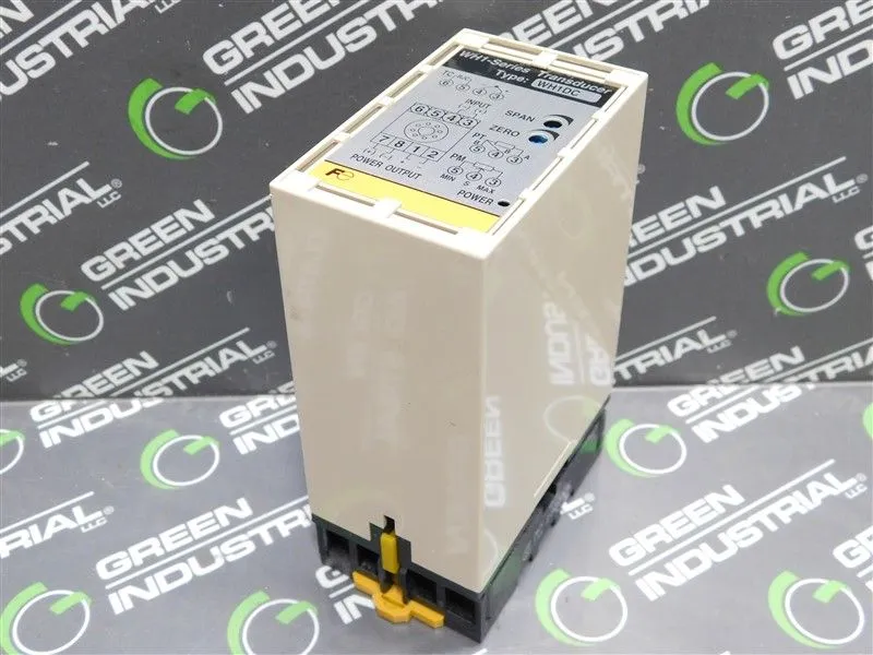 Fuji Electric WH1DC-15C3R1 Transducer 24VDC Used