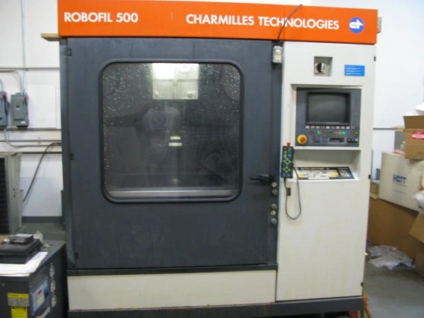 Used 1995 CHARMILLES ROBOFIL Wire EDM | Two Spade Machinery LLC #508359
