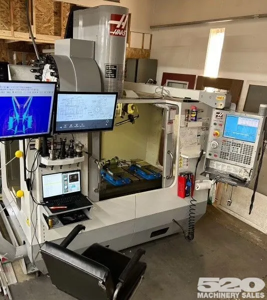 2008 Haas VM2 Mold Maker