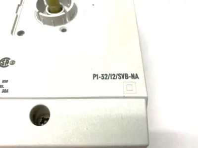 USED EATON, MOELLER ROTARY DISCONNECT MAIN SWITCH NO HANDLE