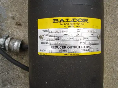 Used _UNKNOWN_ _UNKNOWN_ Gearmotors Minnesota US | A&I Equipment #1317121