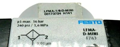 NEW FESTO LFMA-1/8-D-MINI MICRO FILTER 00173724 LFMA18DMINI