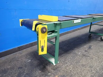 Used WARDCRAFT CONVEYORS HVG200030 Belt Conveyors Ohio US | HGR 24 #942508