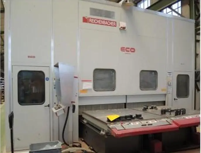 Used 2003 REICHENBACHER ECO 1419 B Vertical Machining Centers | UCY Industrial GmbH #387292