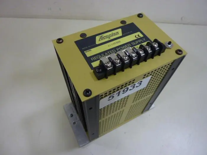 Used ACOPIAN A14MT300 Power Supplies Michigan US | Ideal Machinery #590308