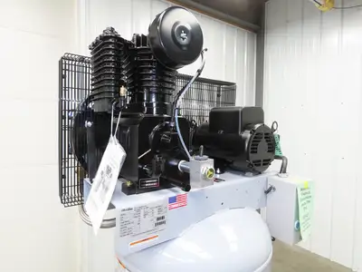 BelAire BA Reciprocating Air Compressor 23CFM 7.5HP 230V 1Ph 80 Gal