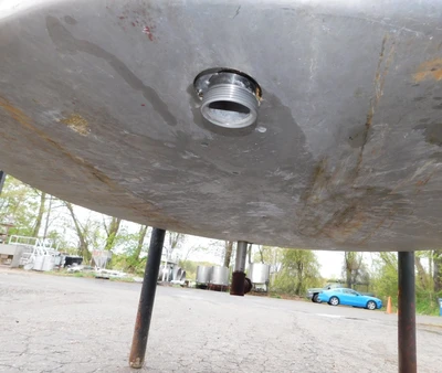USED WILL-FLOW CORP 525 GALLONS