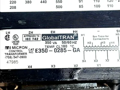 USED MICRON E350‑0285‑GA REPLACED BY B350-2285-GAF