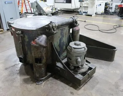 (2) Tolhurst 40" Center-Slung chip wringers.
