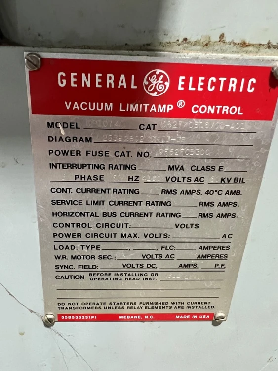 Used _UNKNOWN_ CR194 Switchgears Alabama US | Transamerican Equipment Company #707428